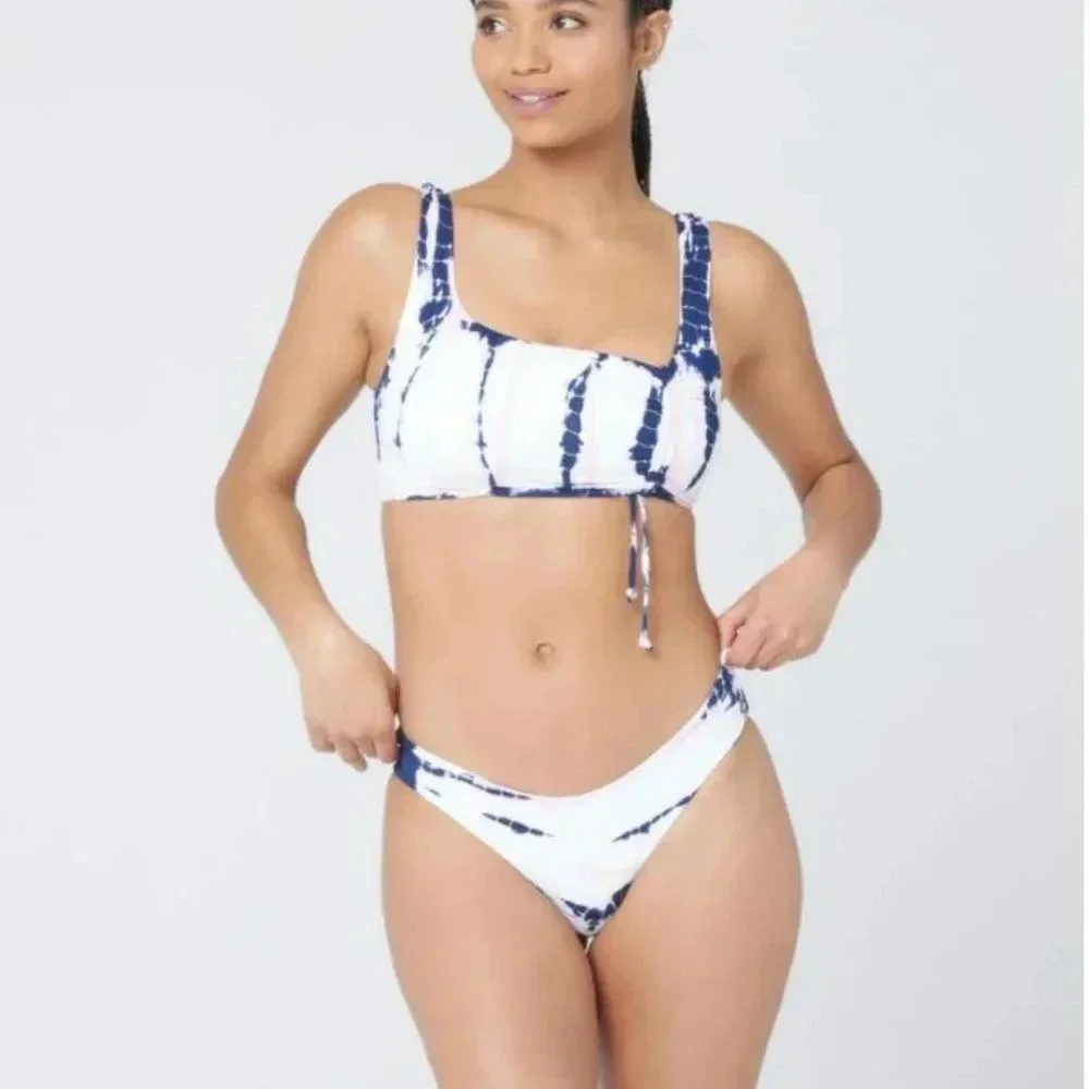 L*Space Tie Dye Wilder Bikini Top, liberty tie dye - Picture 6 of 11
